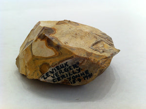 Pear Shaped Hand Axe, France, Lower Paleolithic