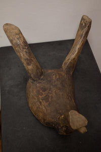 Lobi Burkina Faso Stool with Elephant Trunk Leg