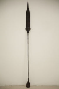 Congo ceremonial spear