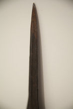 tip of a Congo ceremonial spear