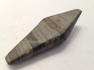 Diamond Shaped S. California Indian Charm Stone