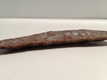 stone crescent shaped Danish knife