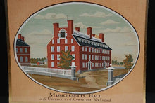 Harvard College: Hollis, Harvard And Massachusetts Hall