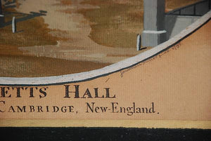 Harvard College: Hollis, Harvard And Massachusetts Hall