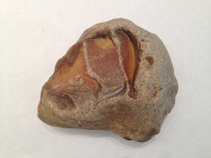 Large Grand Pressigny, France Paleloithic Core