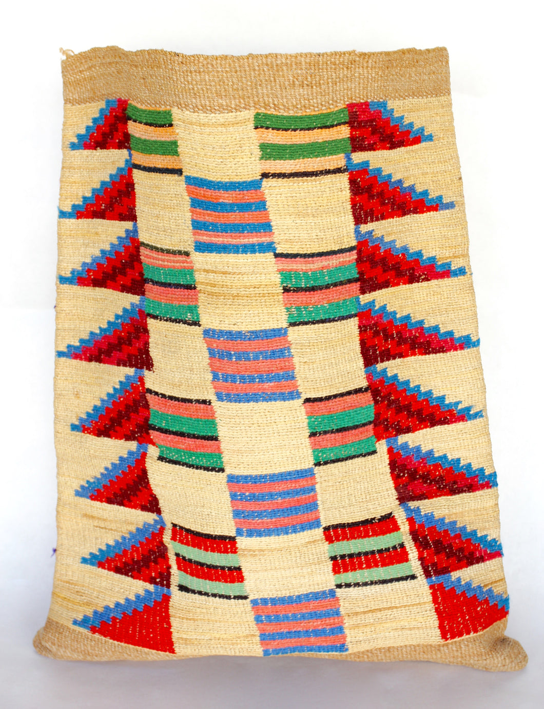 Nez Perce Cornhusk Bag