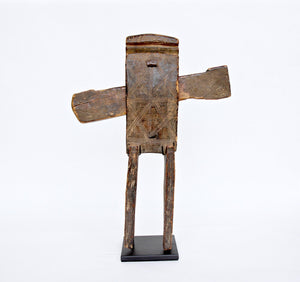 Dogon Door Lock with Fine Etchings