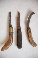 3 Northwest Coast Native American Knives for sale