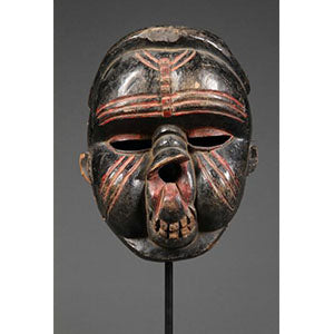 Ibibio, Nigeria Deformity Mask