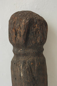 The head of an African Moba shrine figure