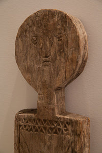 The head of a Kenyan Giryama post