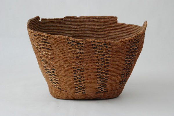 Native American work basket
