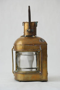 Lamp Brass Ship