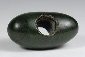 greenstone mace head