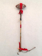 Sioux beaded dance wand